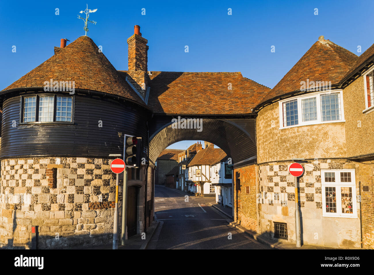 England, Kent, Sandwhich, The Barbican Gate 15th century