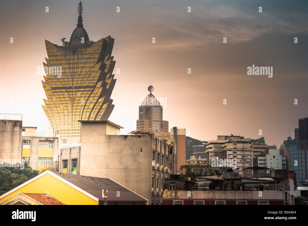 MACAU CHINA CITY visual data 8