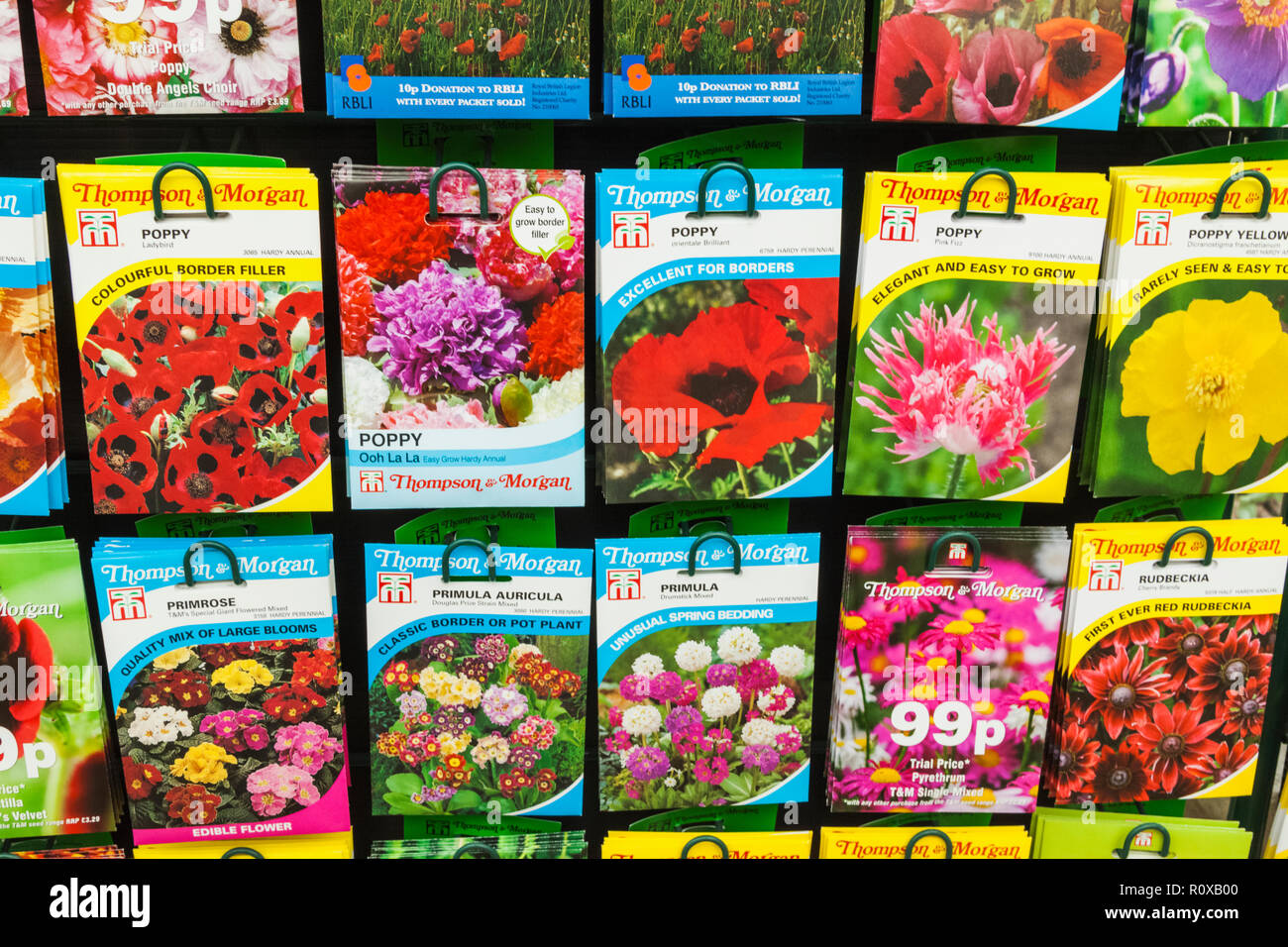 Seed packets sale shop hires stock photography and images Alamy