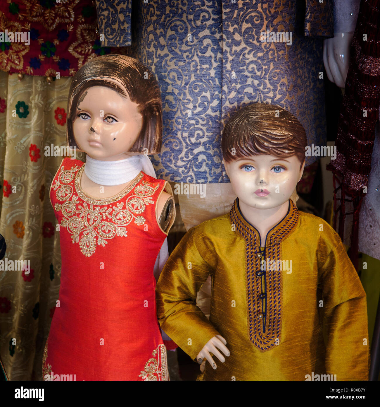 Indian clothing shop hires stock photography and images Alamy