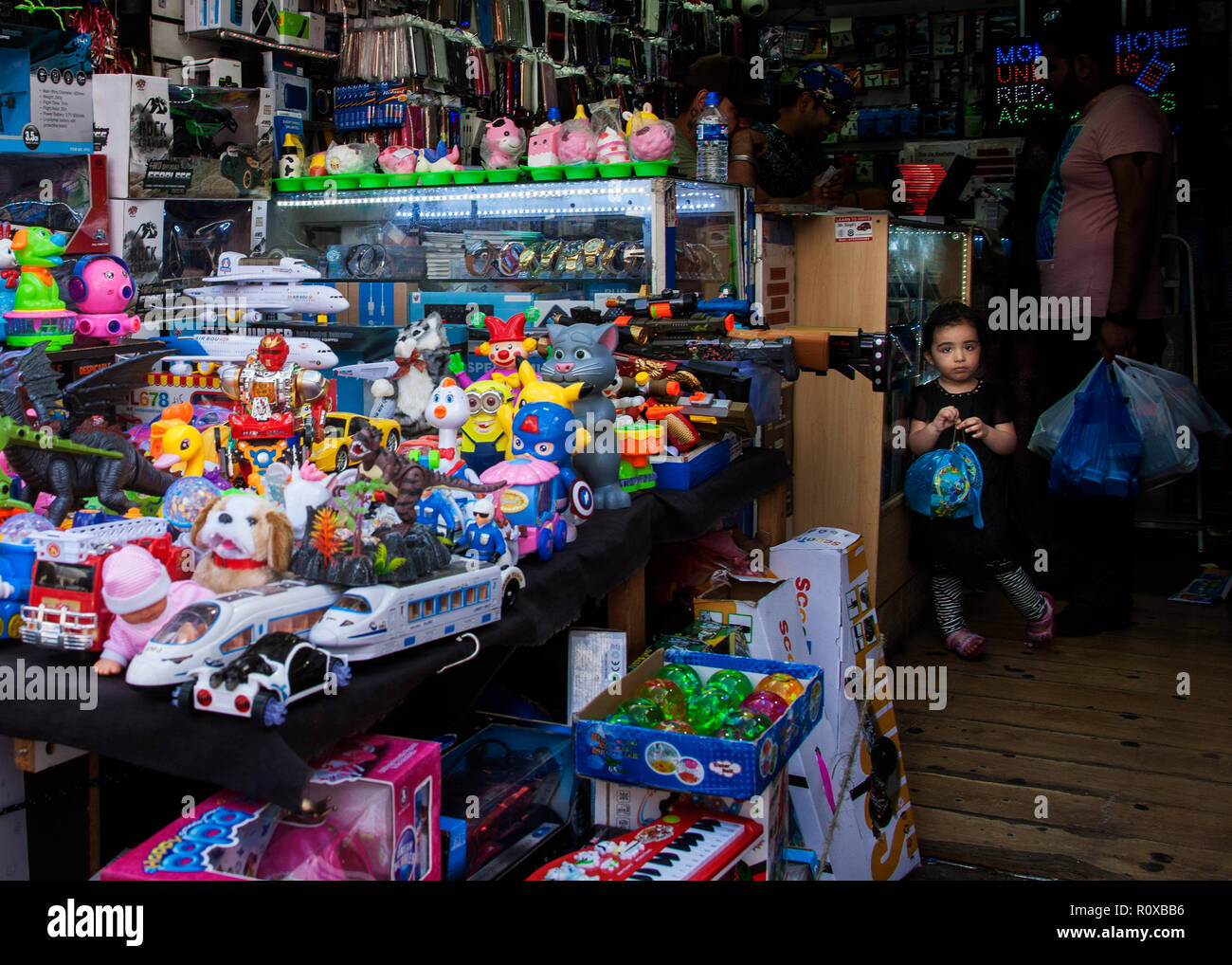 toy store on broadway