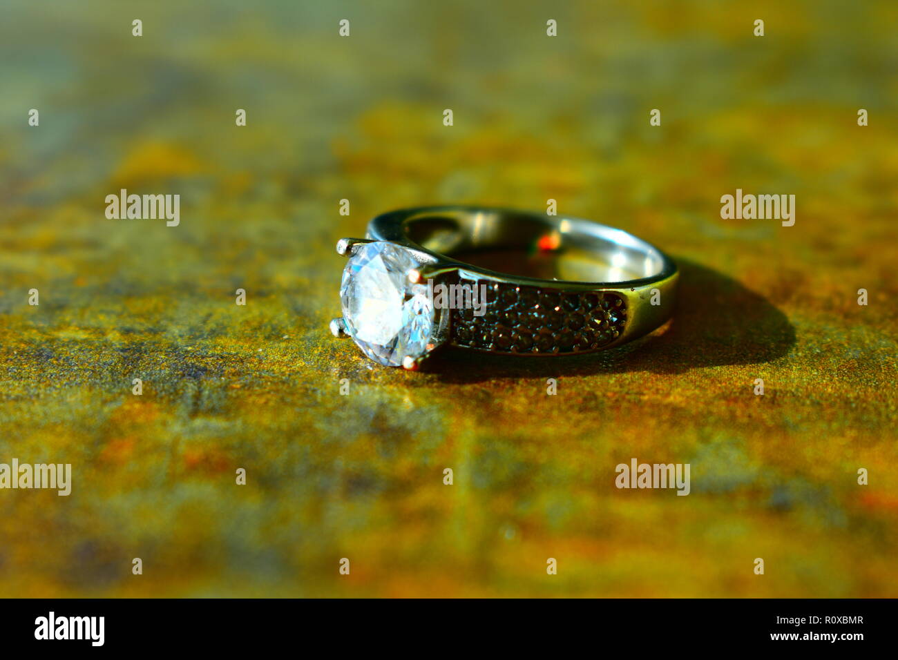  A photo of a ring Stock Photo - Alamy