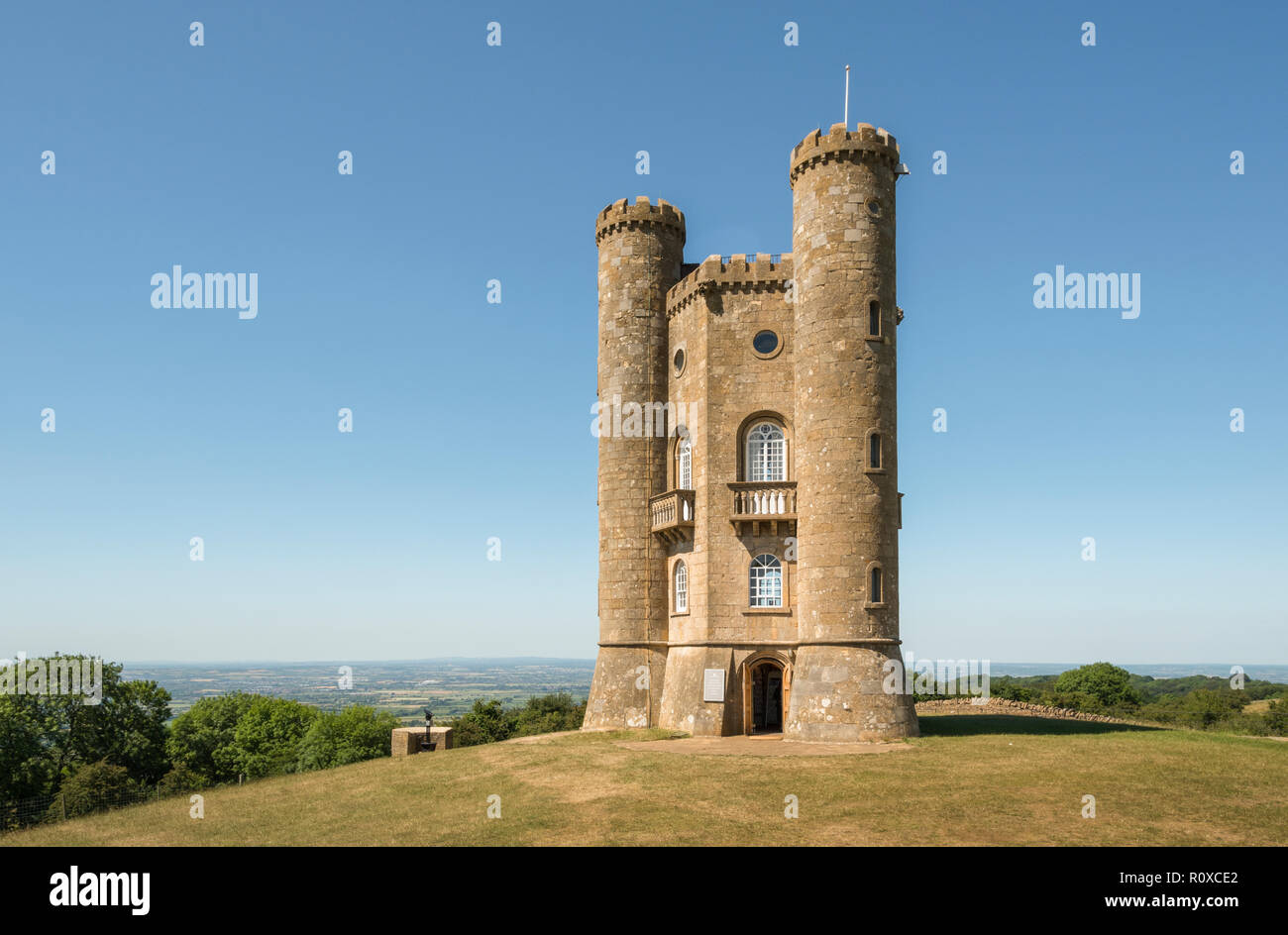 Broadway Tower in the Cotswolds, England, UK Stock Photo Alamy