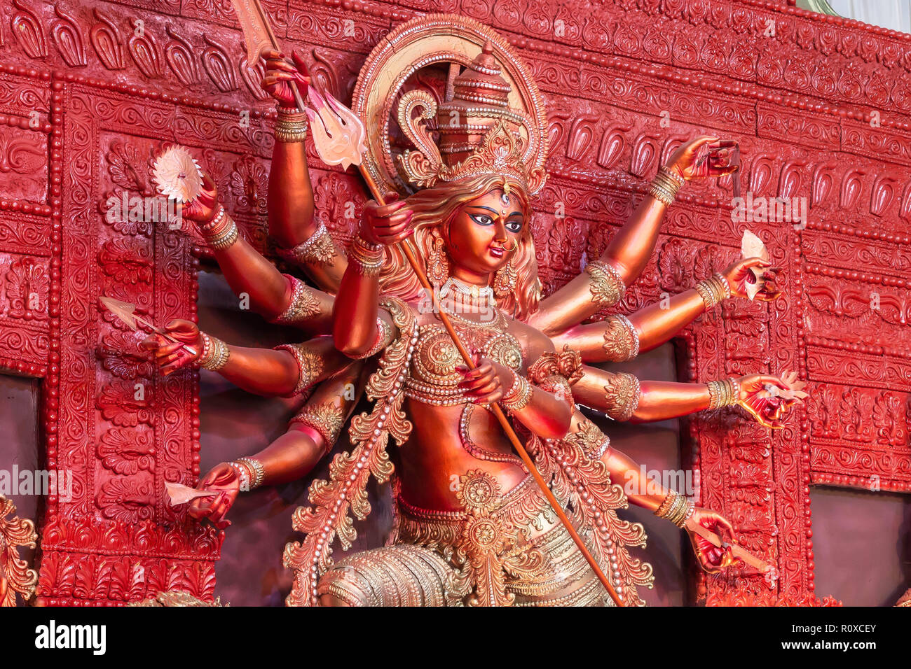 Durga R C K-Block, Co-operative Ground , Durga Puja Samithi , C.R.Park , New ...
