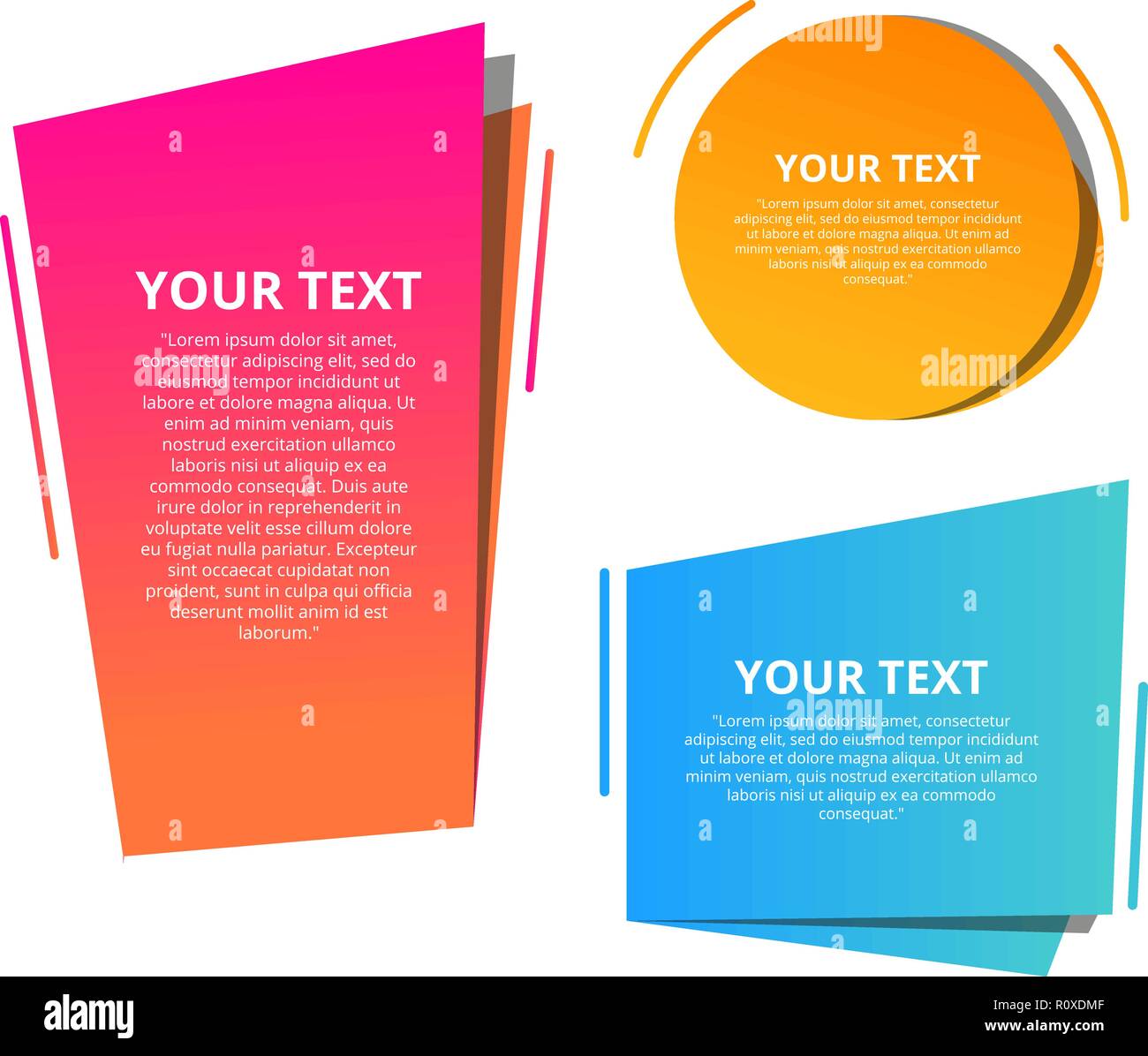 Style text templates speed origami for banner Vector abstract geometric ...