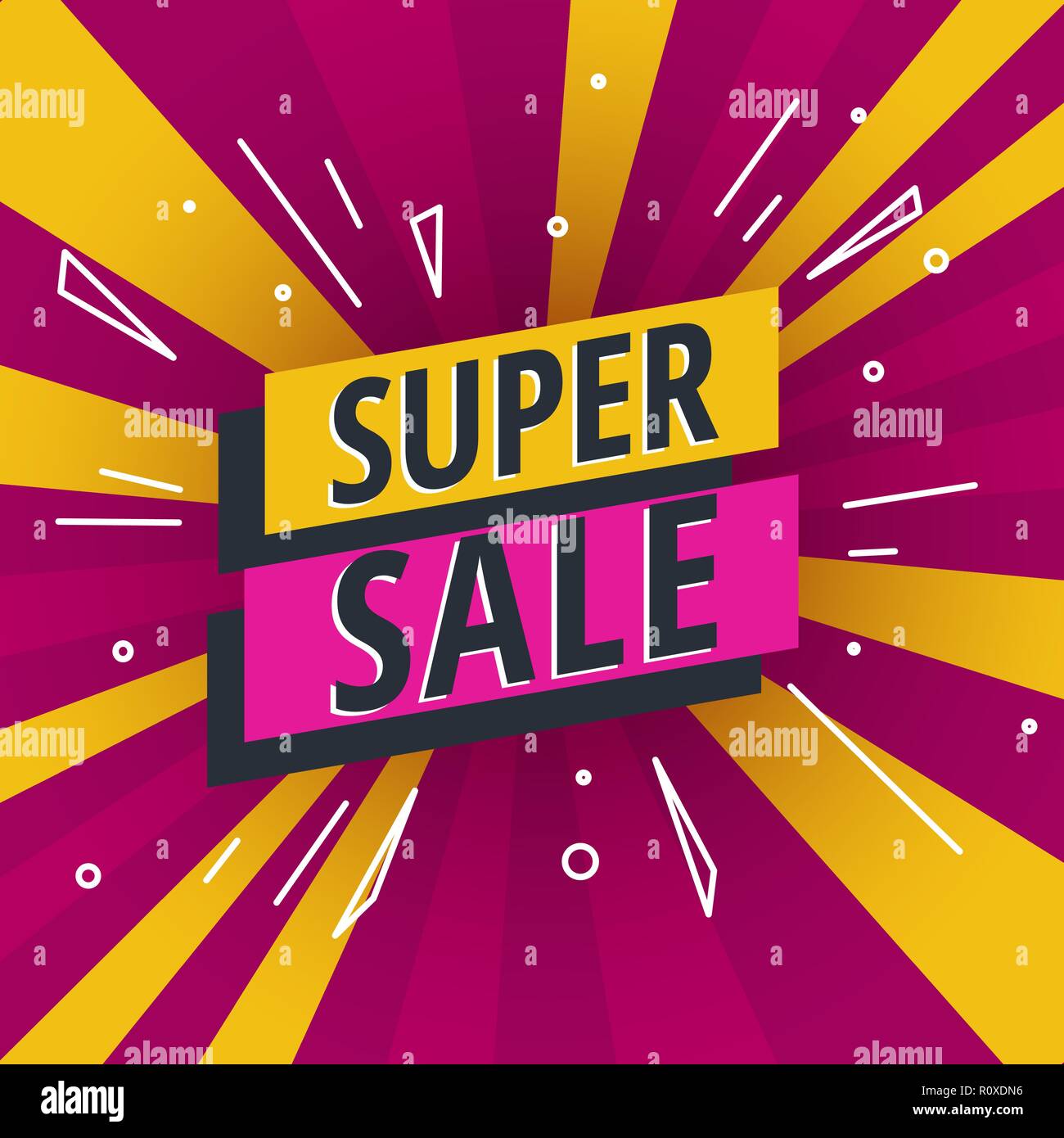 Clearance sale sign circular Royalty Free Vector Image