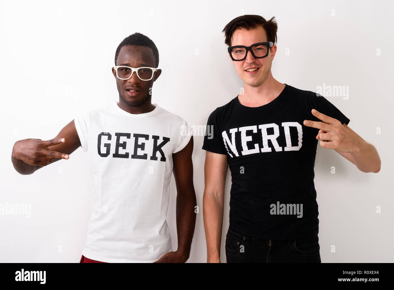 African and european hi-res stock photography and images - Alamy