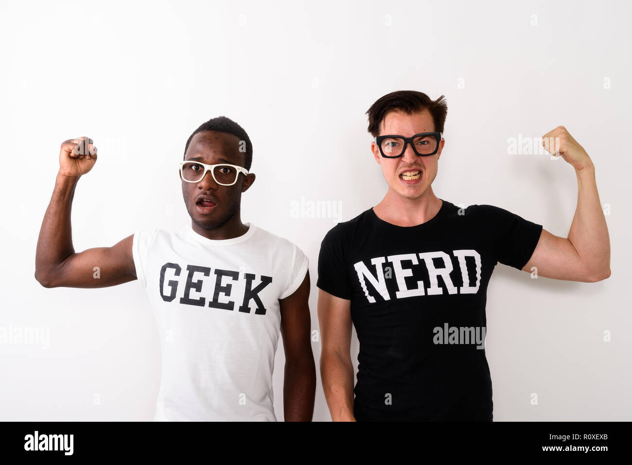 100 nerds vs 1 model