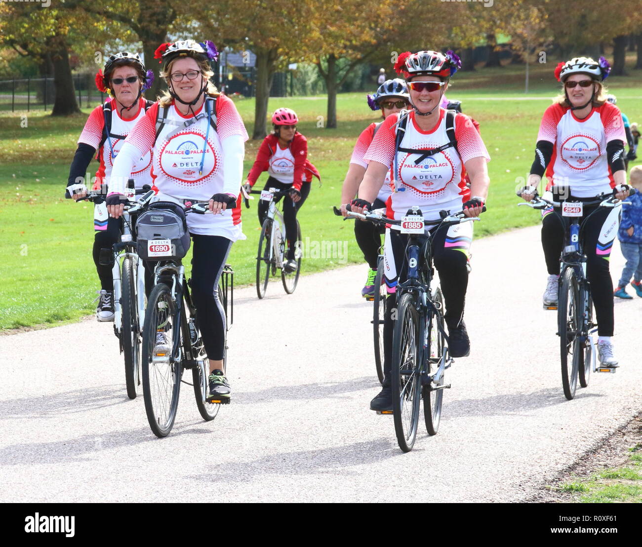 palace to palace bike ride