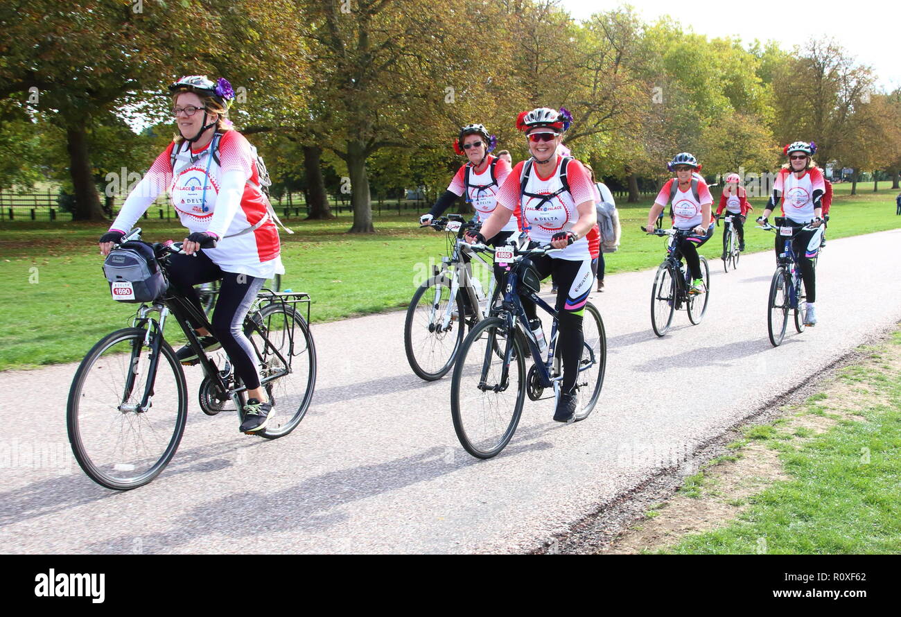 palace to palace bike ride