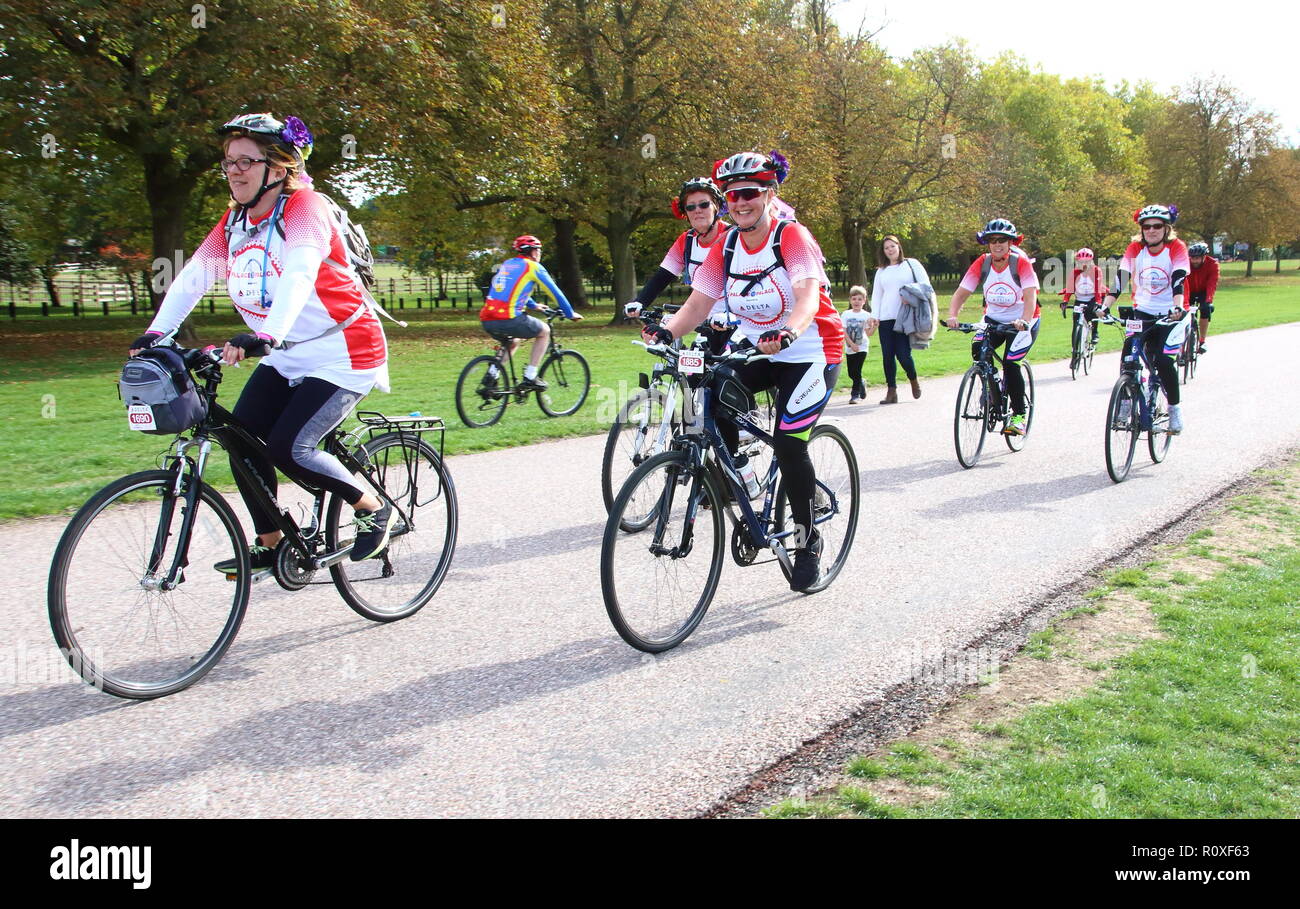 palace to palace bike ride