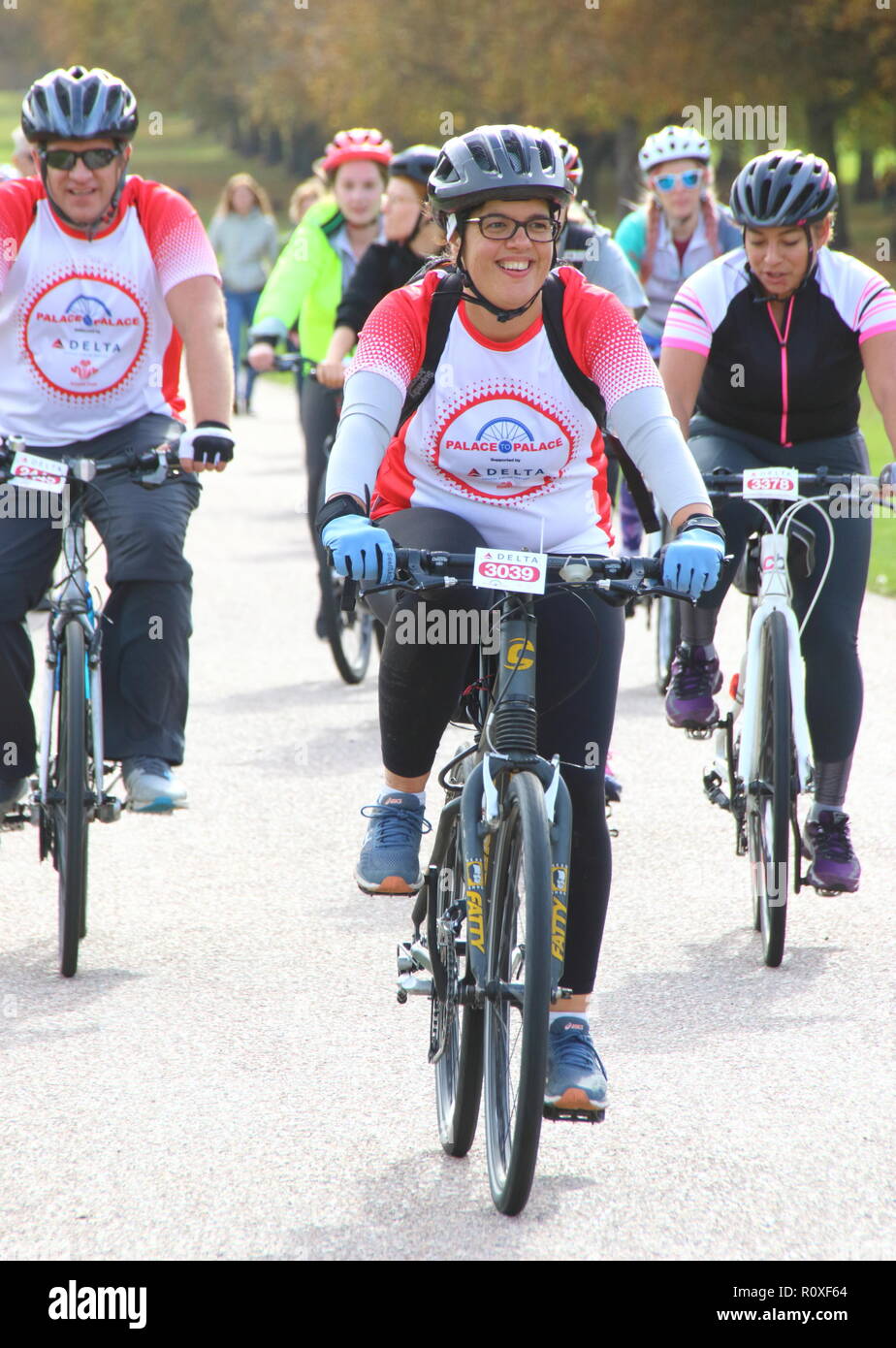 Princes Trust Palace To Palace Bike Ride High Resolution Stock Photography and Images Alamy