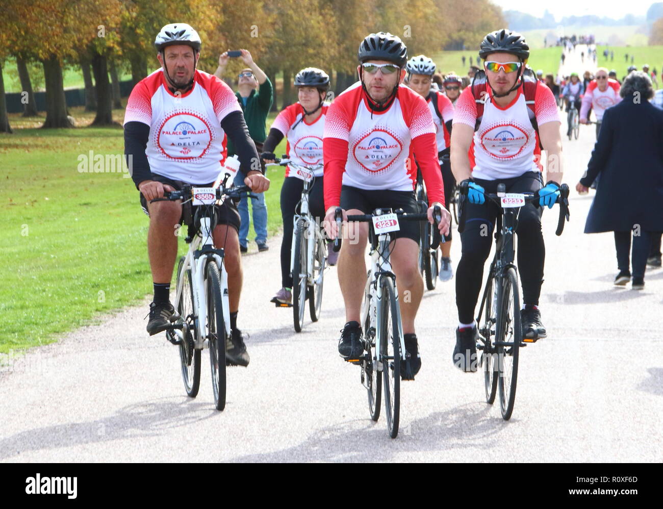 palace to palace bike ride