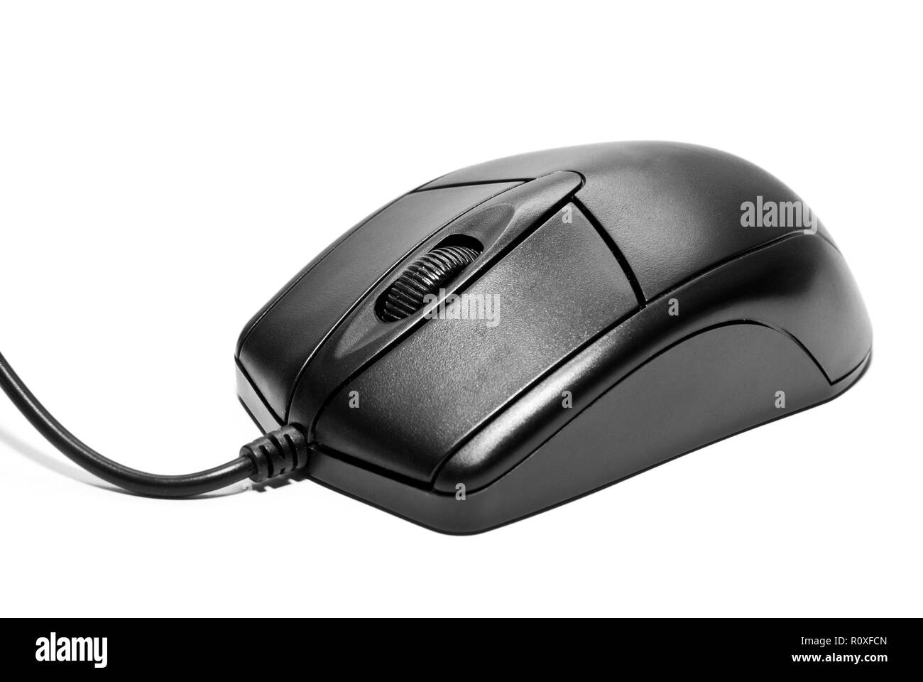 computer mouse isolated on a white background Stock Photo