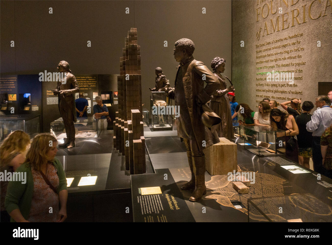 National Museum of African American History and Culture Washington DC ...