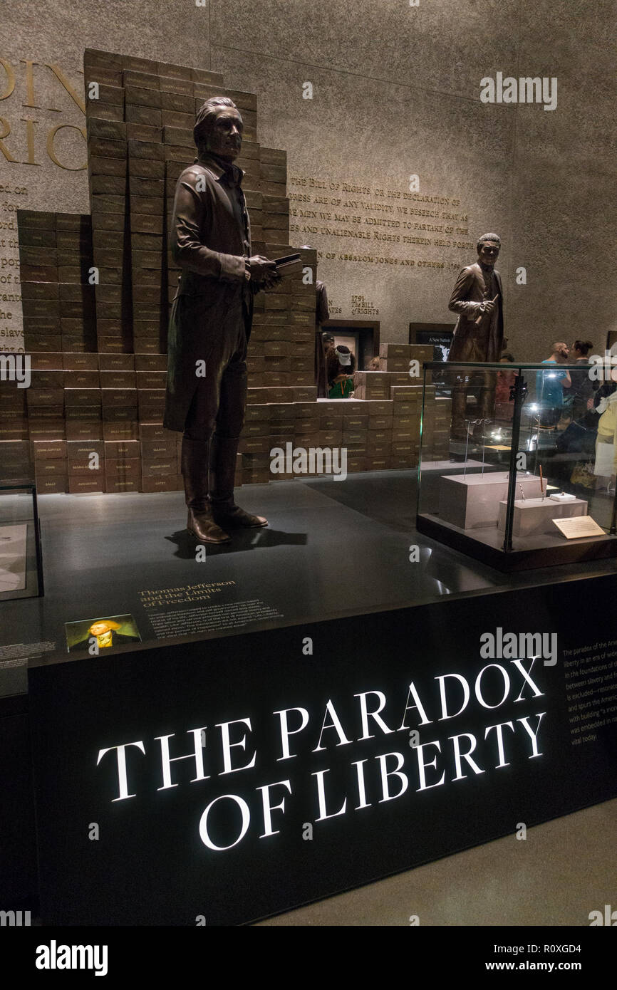 National Museum of African American History and Culture Washington DC ...