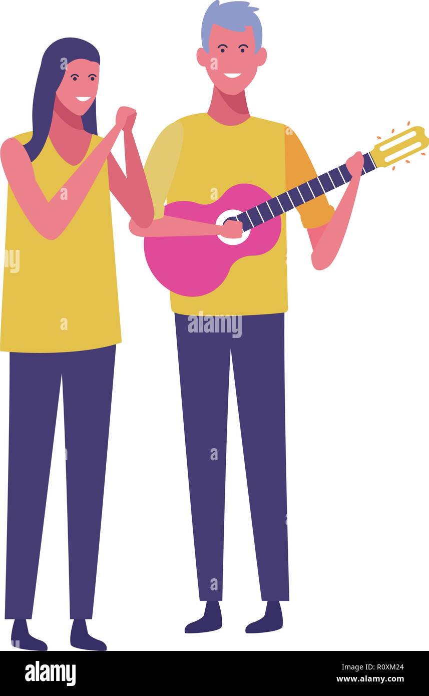 Friends having fun cartoons Stock Vector Image & Art - Alamy
