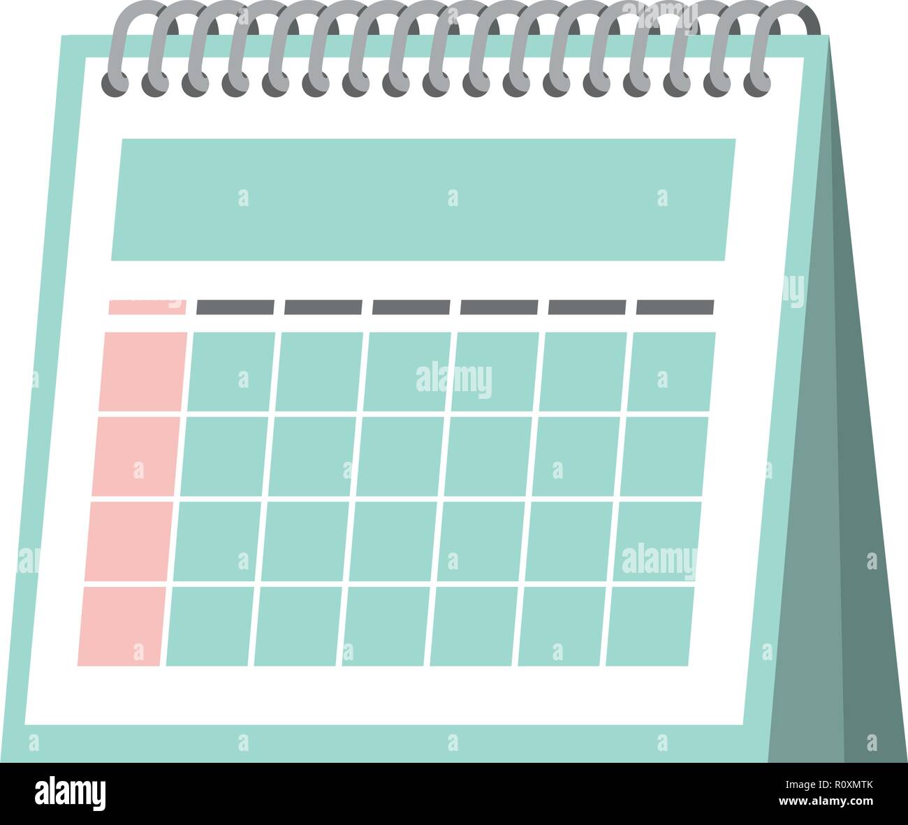 calendar reminder isolated icon Stock Vector Image & Art - Alamy