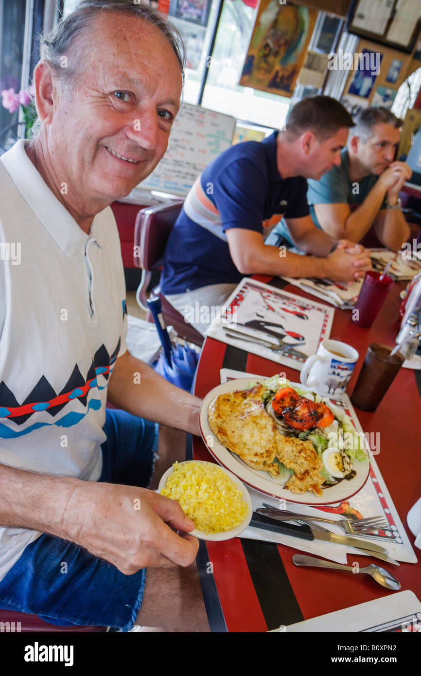 Miami Florida S S Diner Restaurant Family Business Historic