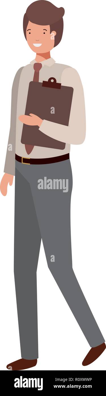 young business man avatar character Stock Vector Image & Art - Alamy