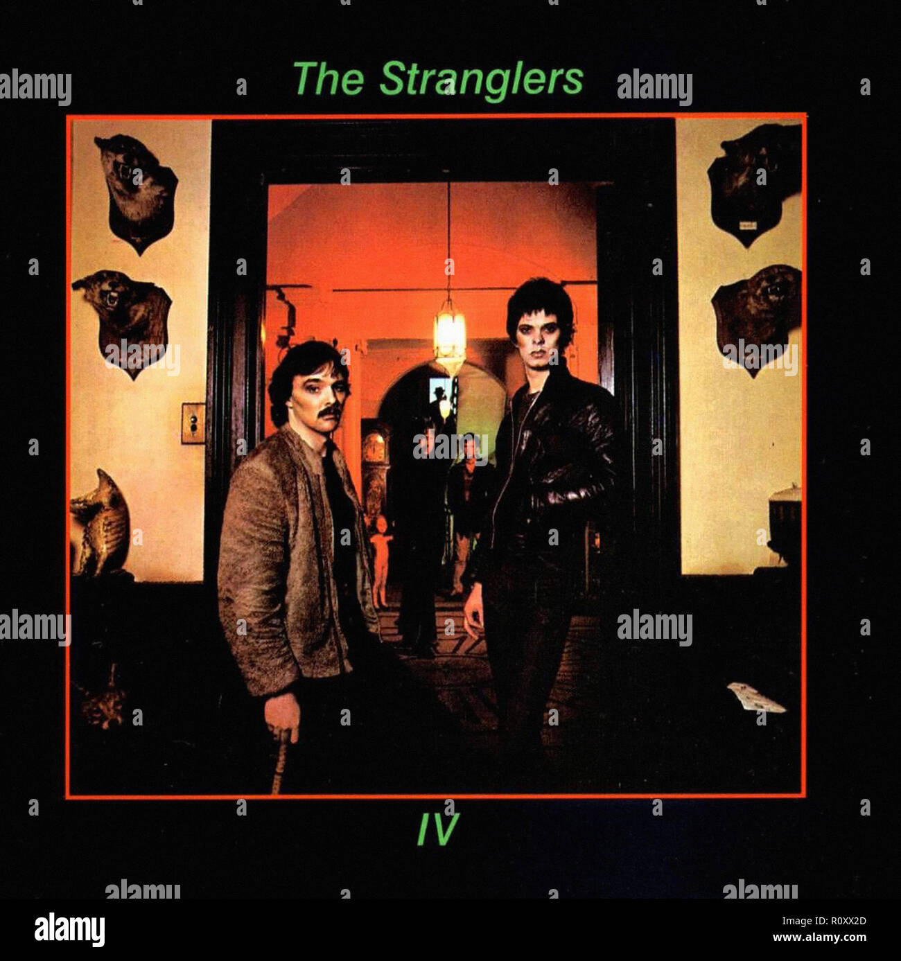 The Stranglers IV Vintage cover album Stock Photo Alamy