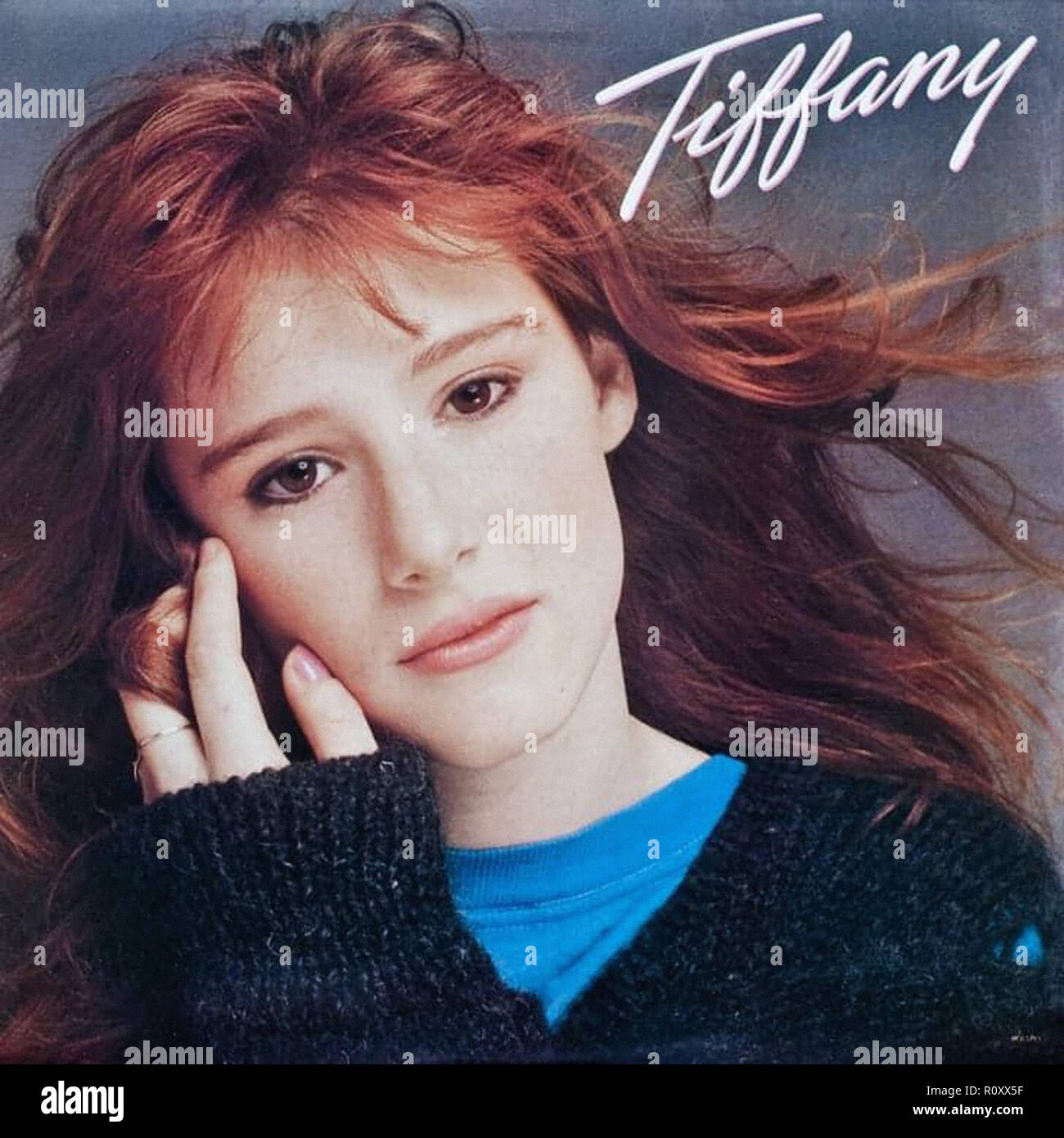 TIFFANY - Vintage cover album Stock Photo - Alamy