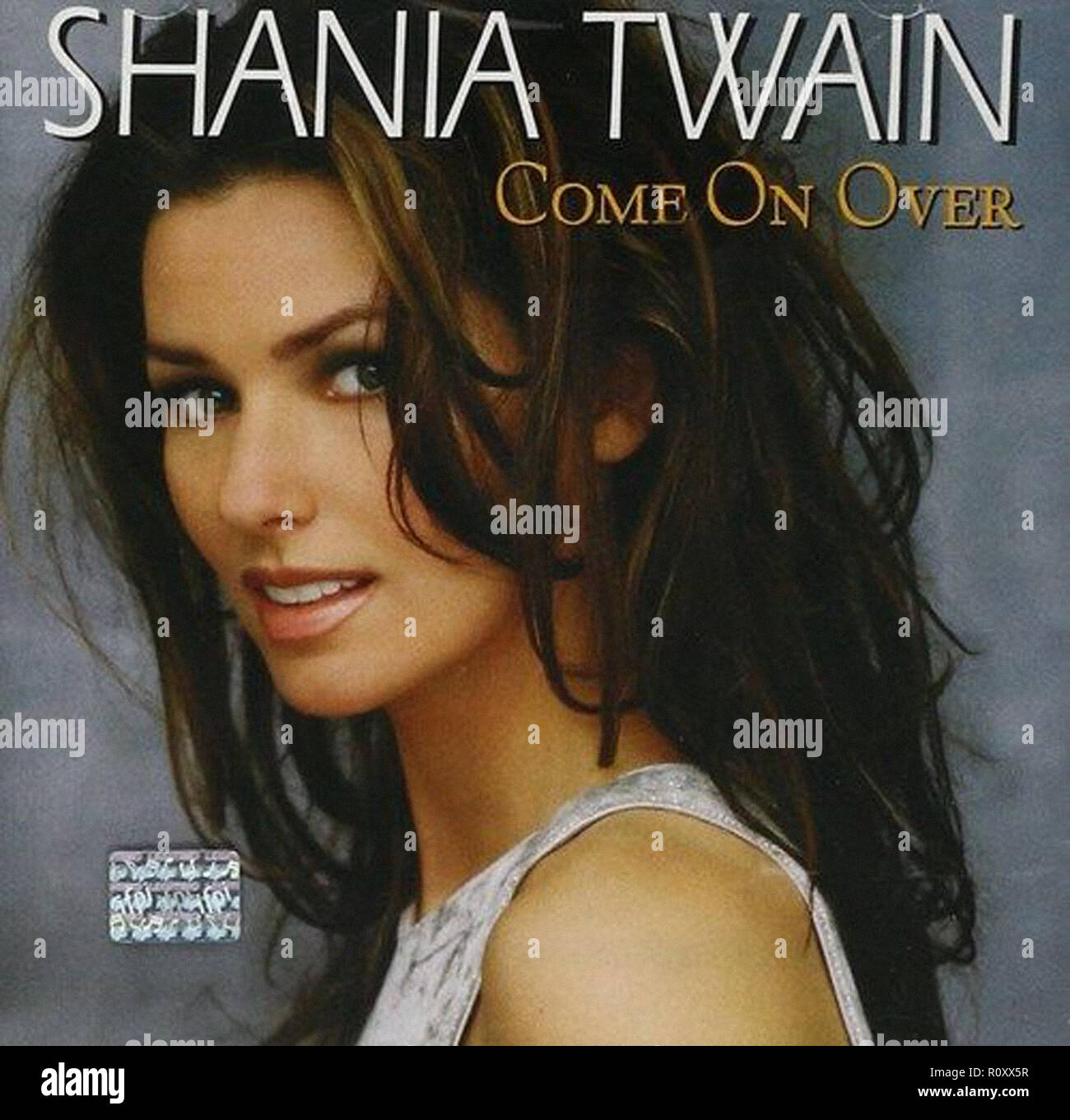Shania Twain Come On Over Vintage Cover Album Stock Photo Alamy