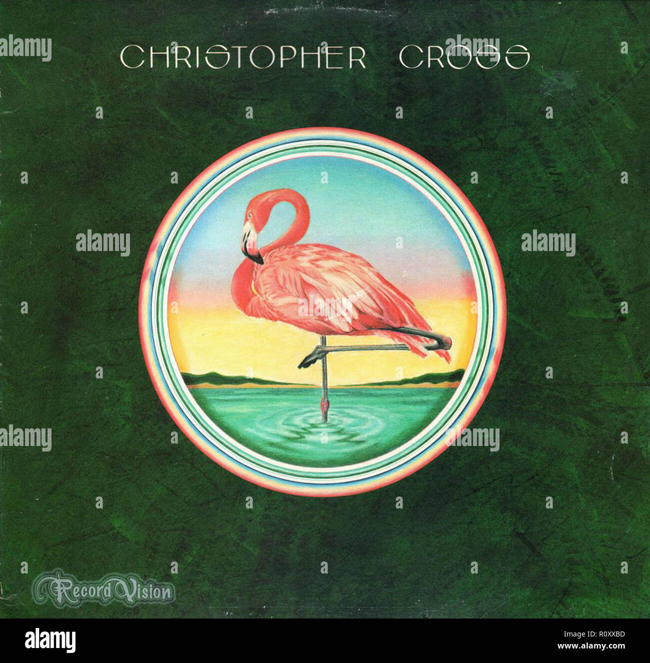 CHRISTOPHER CROSS Vintage cover album Stock Photo Alamy
