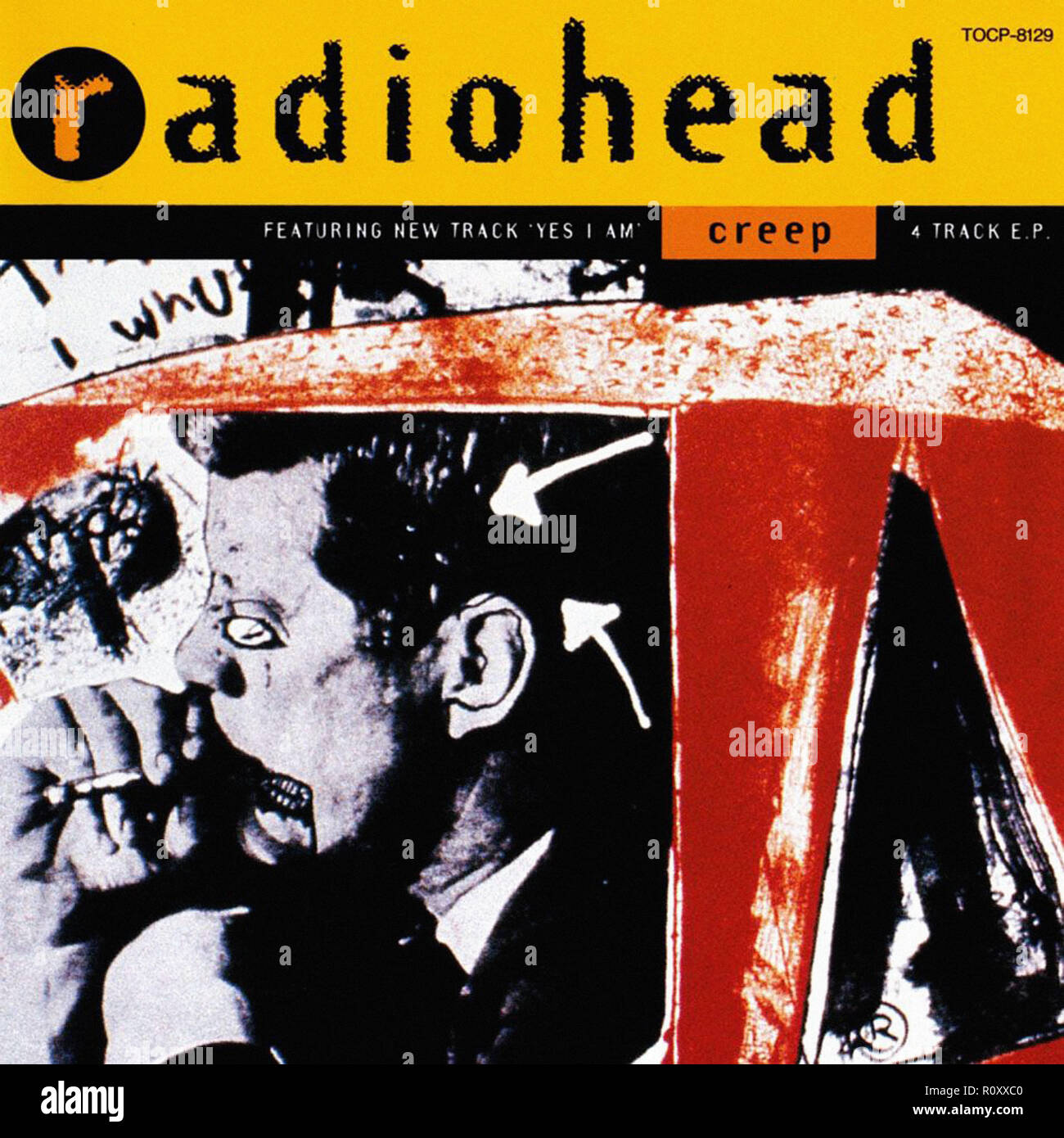 RADIOHEAD - CREEP - Vintage cover album Stock Photo - Alamy
