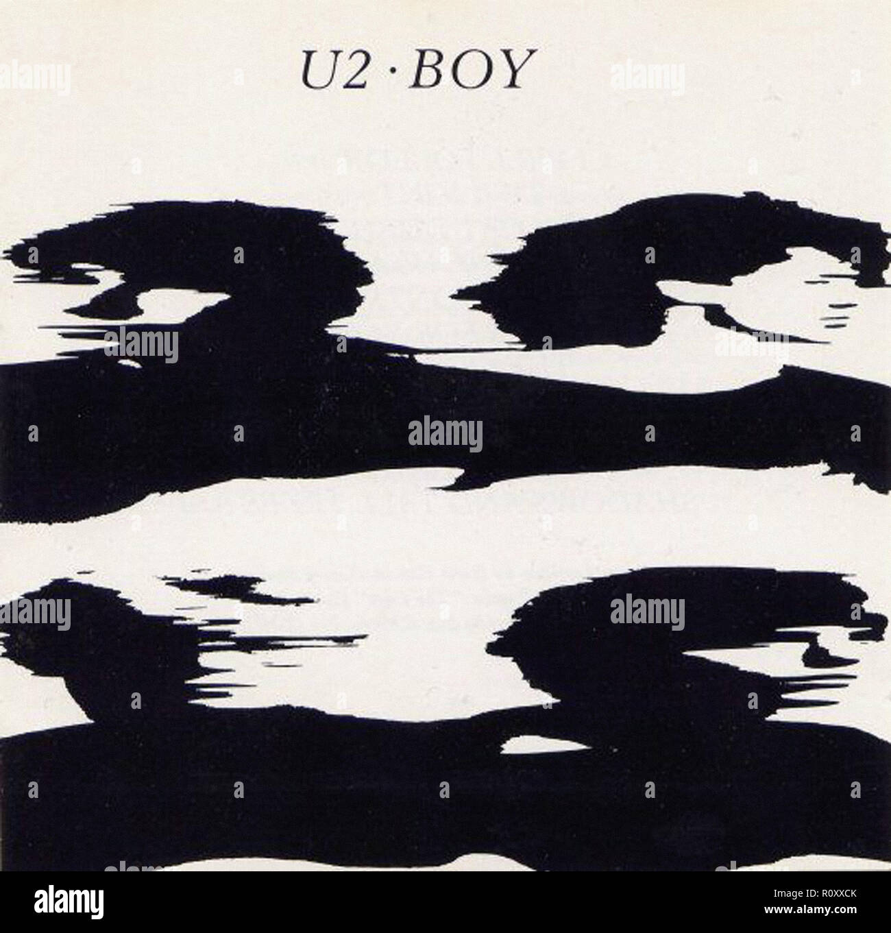 U2 album cover boy hi-res stock photography and images - Alamy