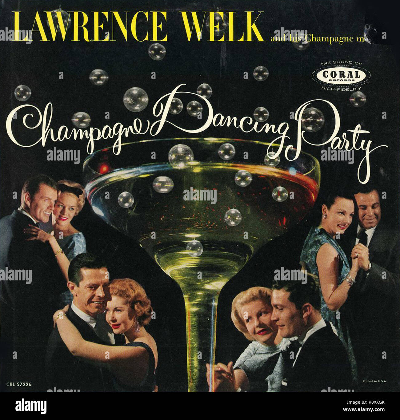 LAWRENCE WELK - Vintage cover album Stock Photo - Alamy