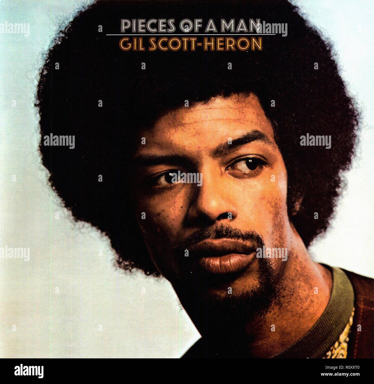 LP PIECES OF A MAN / GIL SCOTT - HERON 日本版 BVJJ－2823