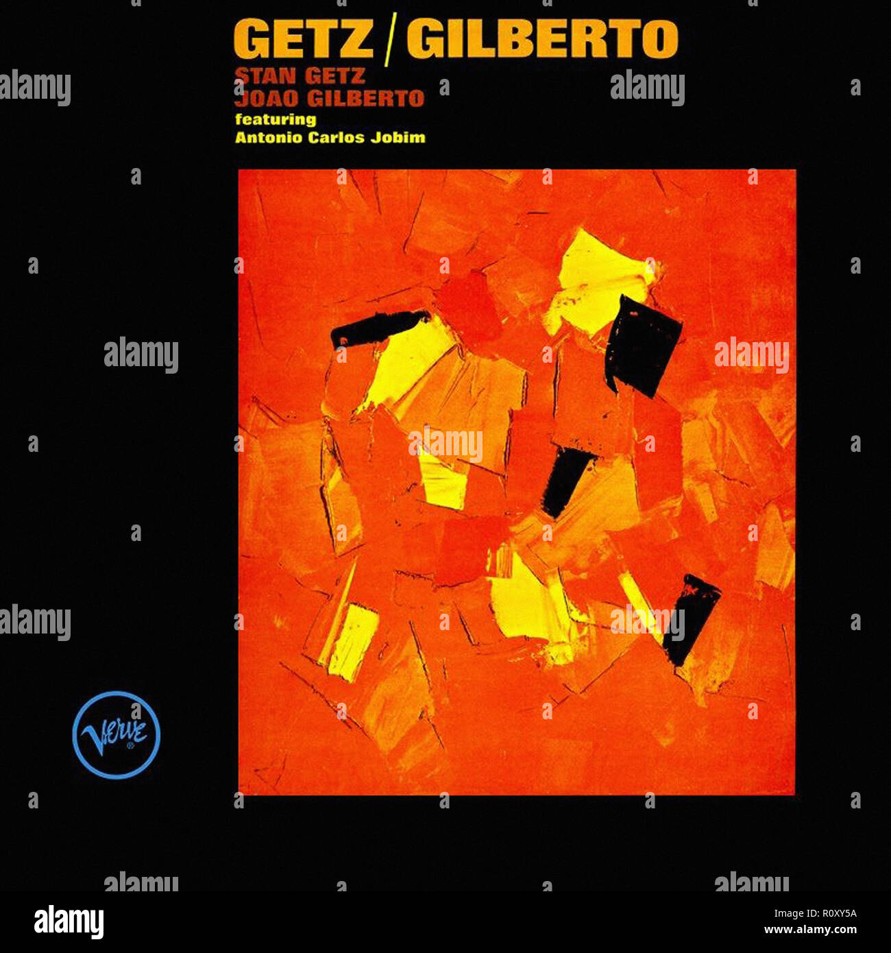 STAN GETZ - GILBERTO featuring Antonio Carlos Jobim - Vintage cover ...