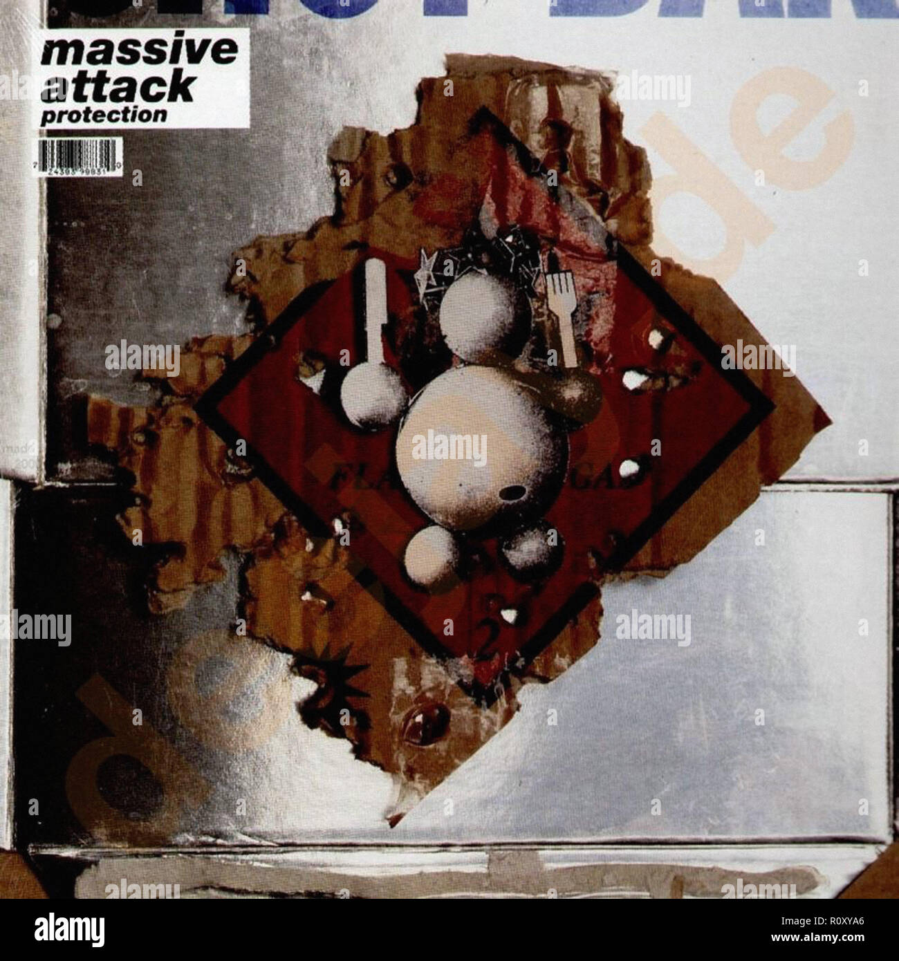 Massive Attack - Protection UKオリジナル盤 LP マッシブ