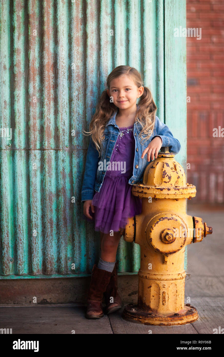 Fire hydrant children hires stock photography and images Alamy