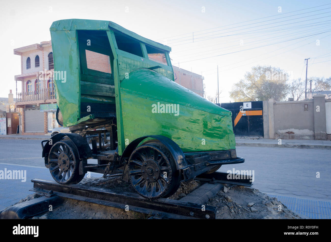 Railway trolley for inspection hi-res stock photography and images - Alamy