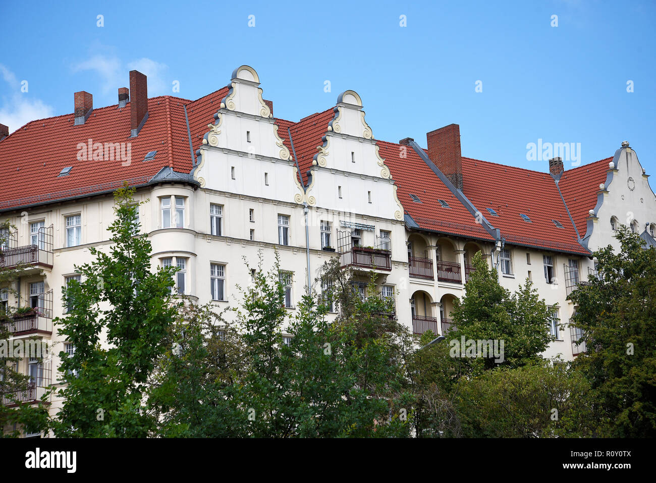 Leisurely Boat Cruise in River Spree in Berlin Germany Stock Photo