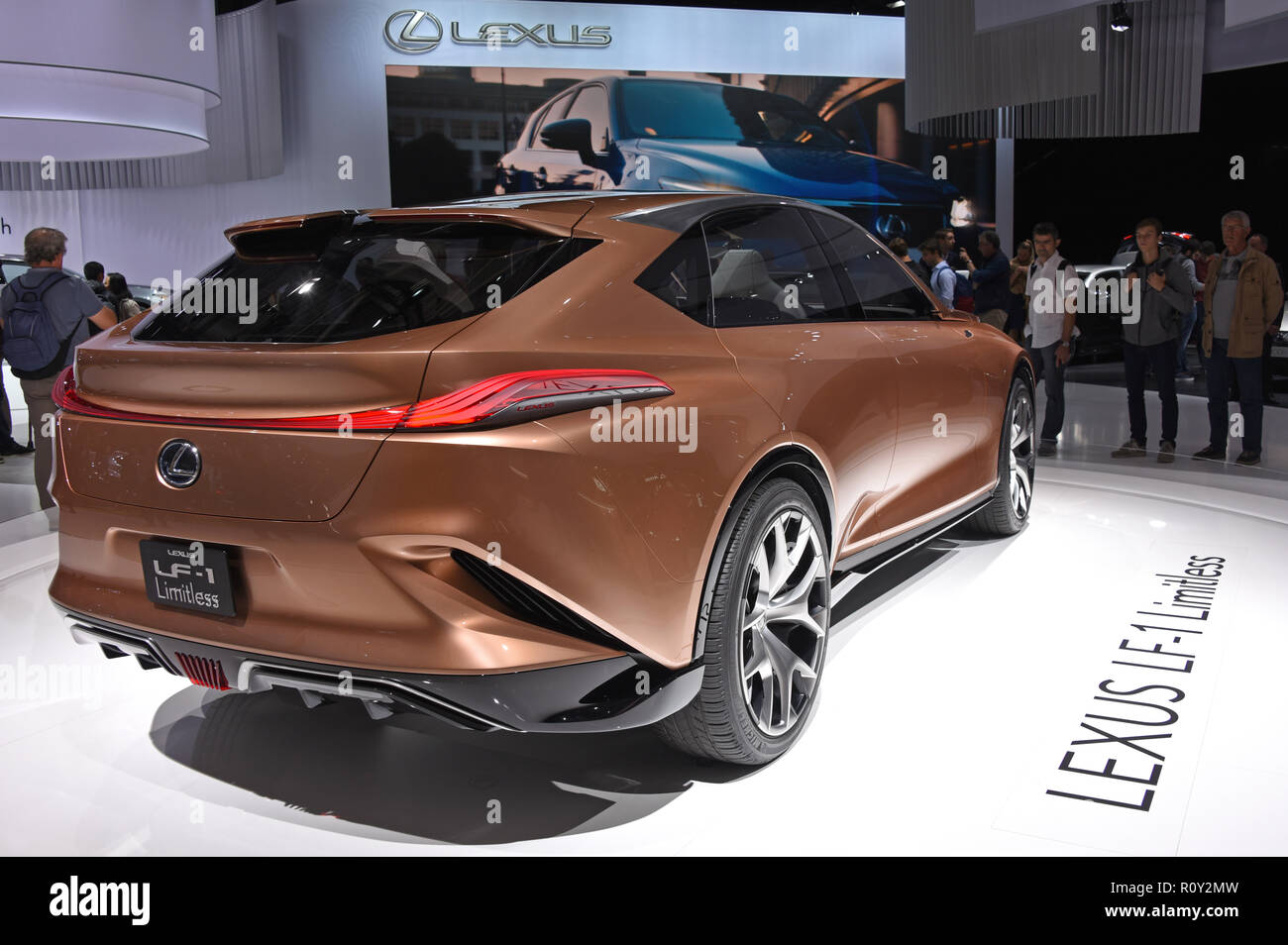 Lexus Lf 1 Limitless Suv Concept Car Mondial Paris Motor Show Paris France Europe Stock Photo Alamy Lexus Lf 1 Limitless Suv Concept Car Mondial Paris Motor Show Paris France Europe Stock Photo Alamy