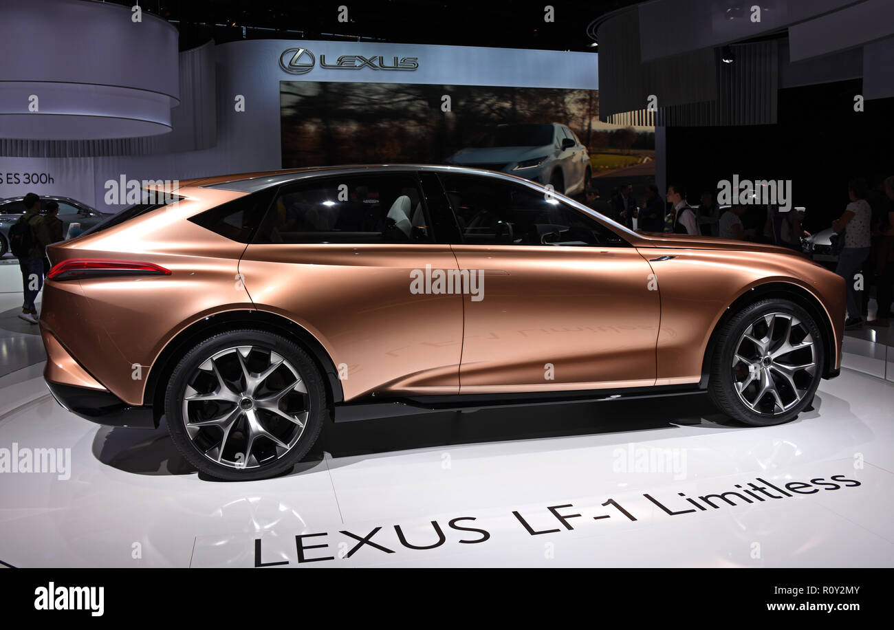 Lexus Lf 1 Limitless Suv Concept Car Mondial Paris Motor Show Paris France Europe Stock Photo Alamy Lexus Lf 1 Limitless Suv Concept Car Mondial Paris Motor Show Paris France Europe Stock Photo Alamy