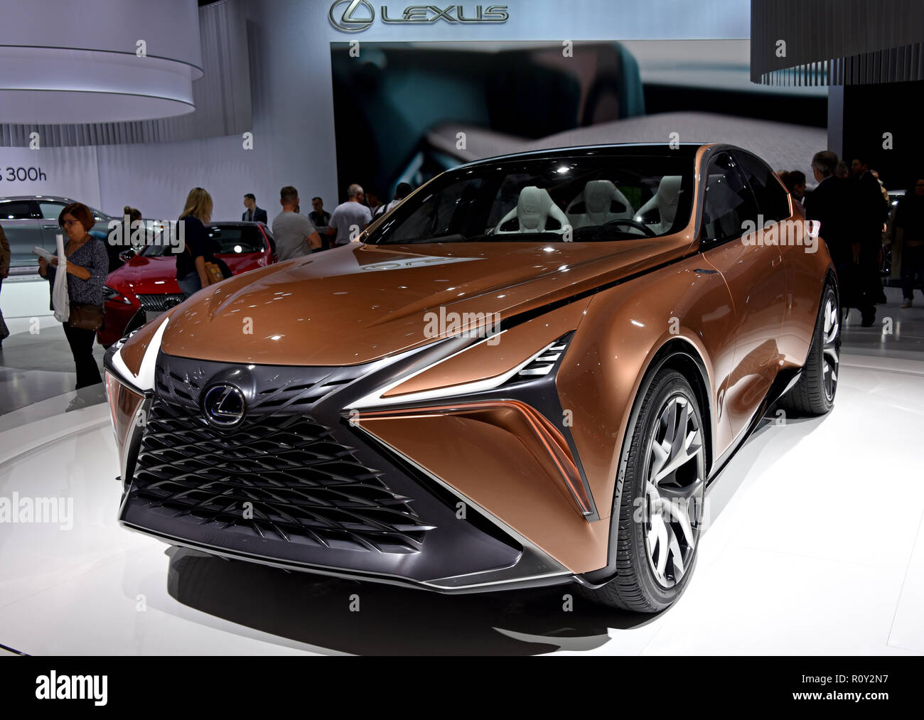 Lexus Lf 1 Limitless Suv Concept Car Mondial Paris Motor Show Paris France Europe Stock Photo Alamy
