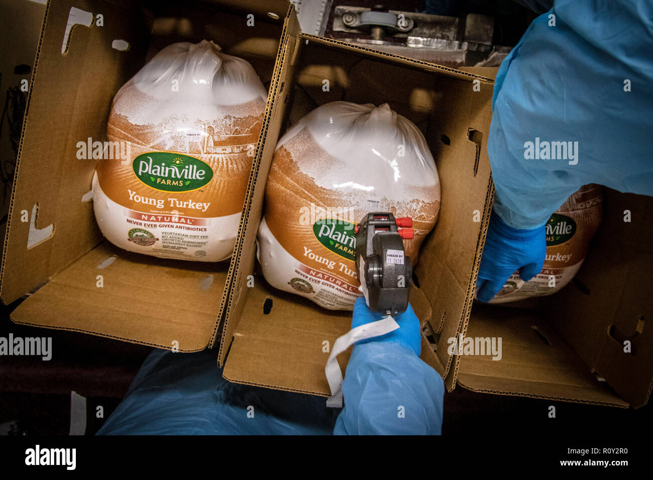 Slaughterhouse abattoir hi-res stock photography and images - Alamy