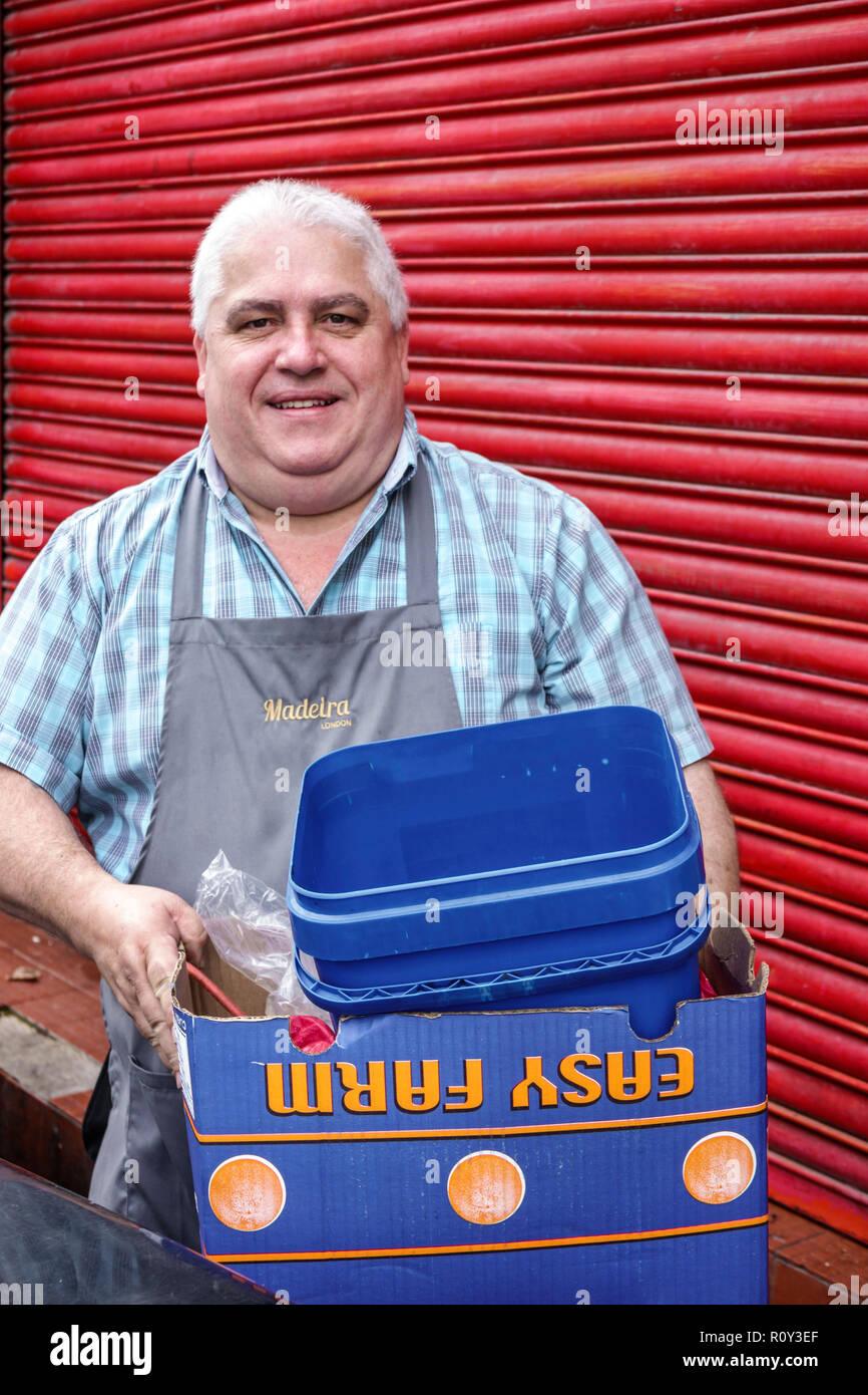 London England,UK,United Kingdom Great Britain,adult adults man men male,mature,overweight obese obesity fat heavy plump rotund stout,obese obesity fa Stock Photo