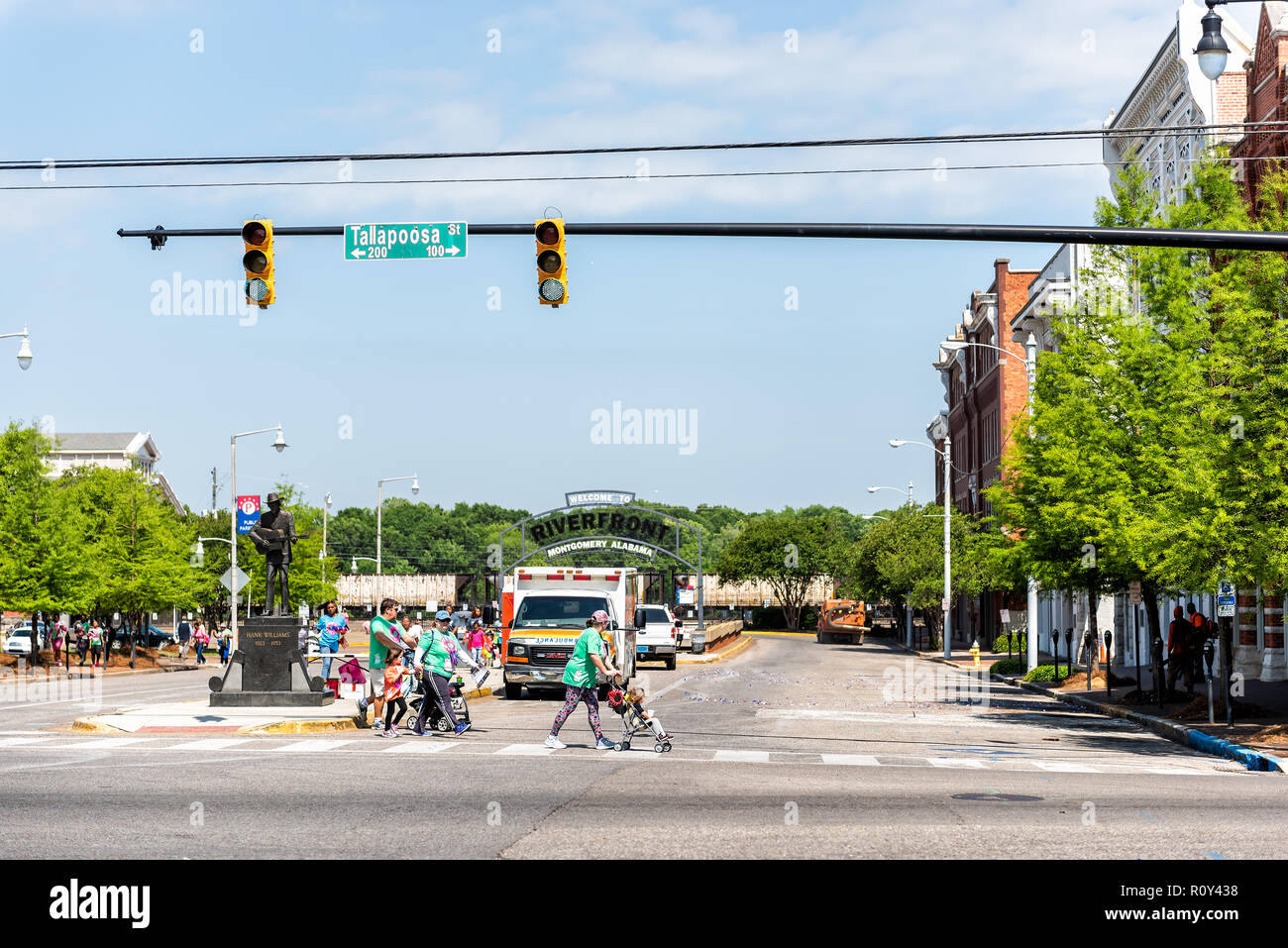 Riverfront montgomery sign hires stock photography and images Alamy