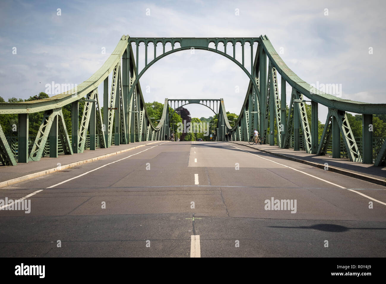 Glienicke Bridge, Potsdam Stock Photo Alamy
