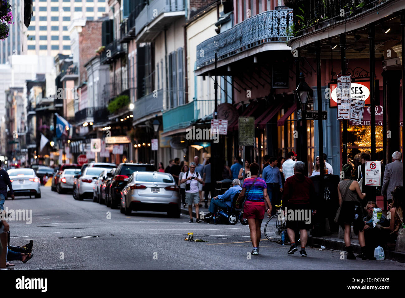 New Orleans Streetscape