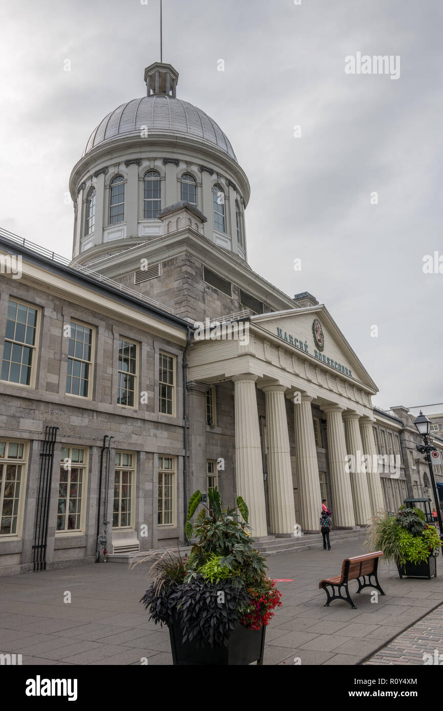 Bonsecours Market, Old Town, Montreal, Canada Stock Photo