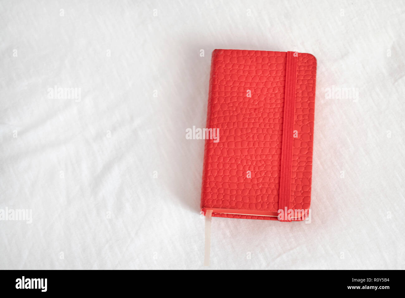 leather note book Stock Photo