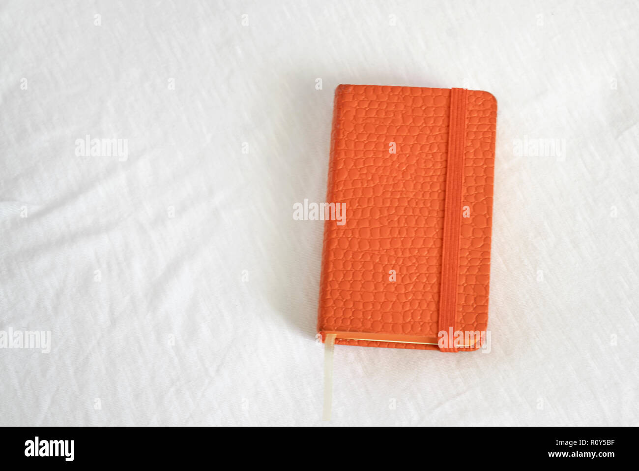 leather note book Stock Photo