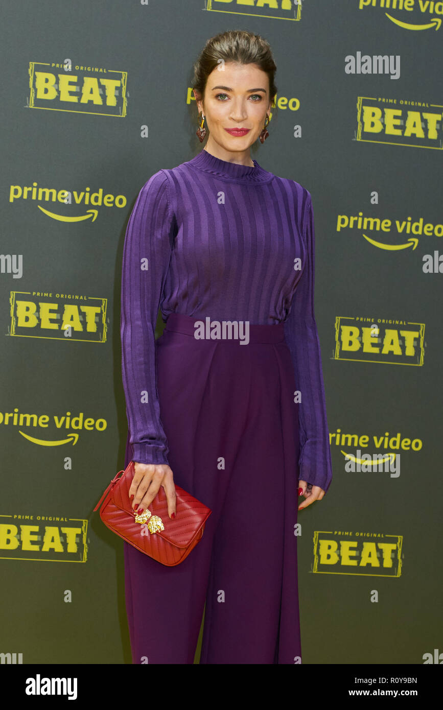 Berlin, Germany. 07th Nov, 2018. Actress Anna Bederke at the premiere