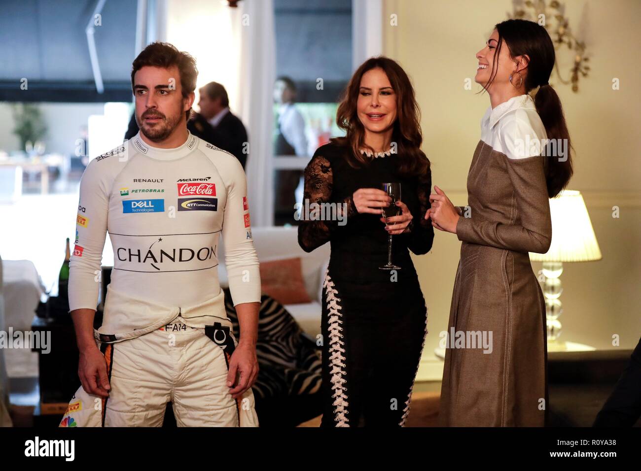 linda morselli fernando alonso